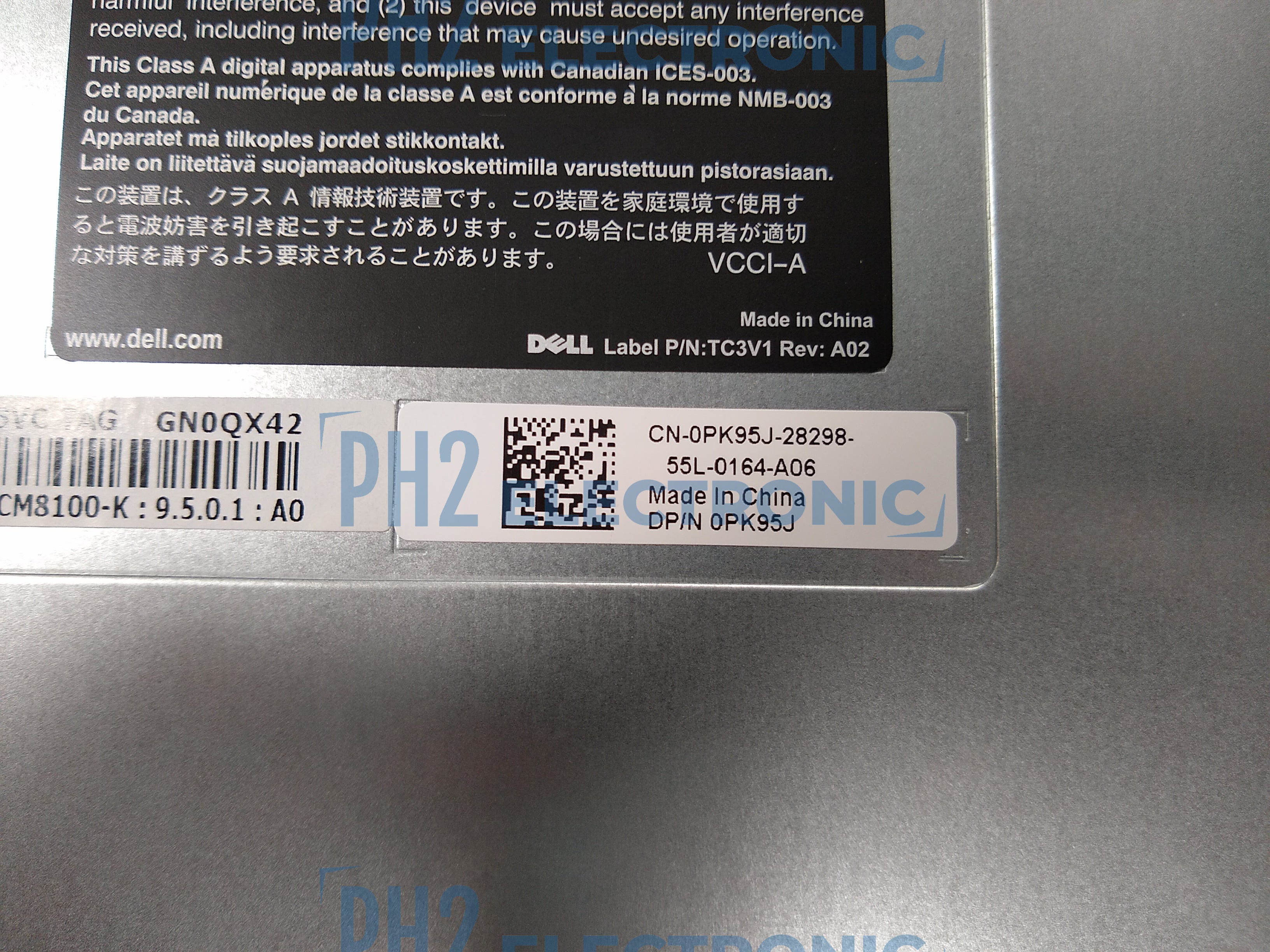 Dell PK95J 0PK95J DF10MXL DUAL PORT 10 / 40GB MODULE BLADE ADAPTERS FOR M1000E