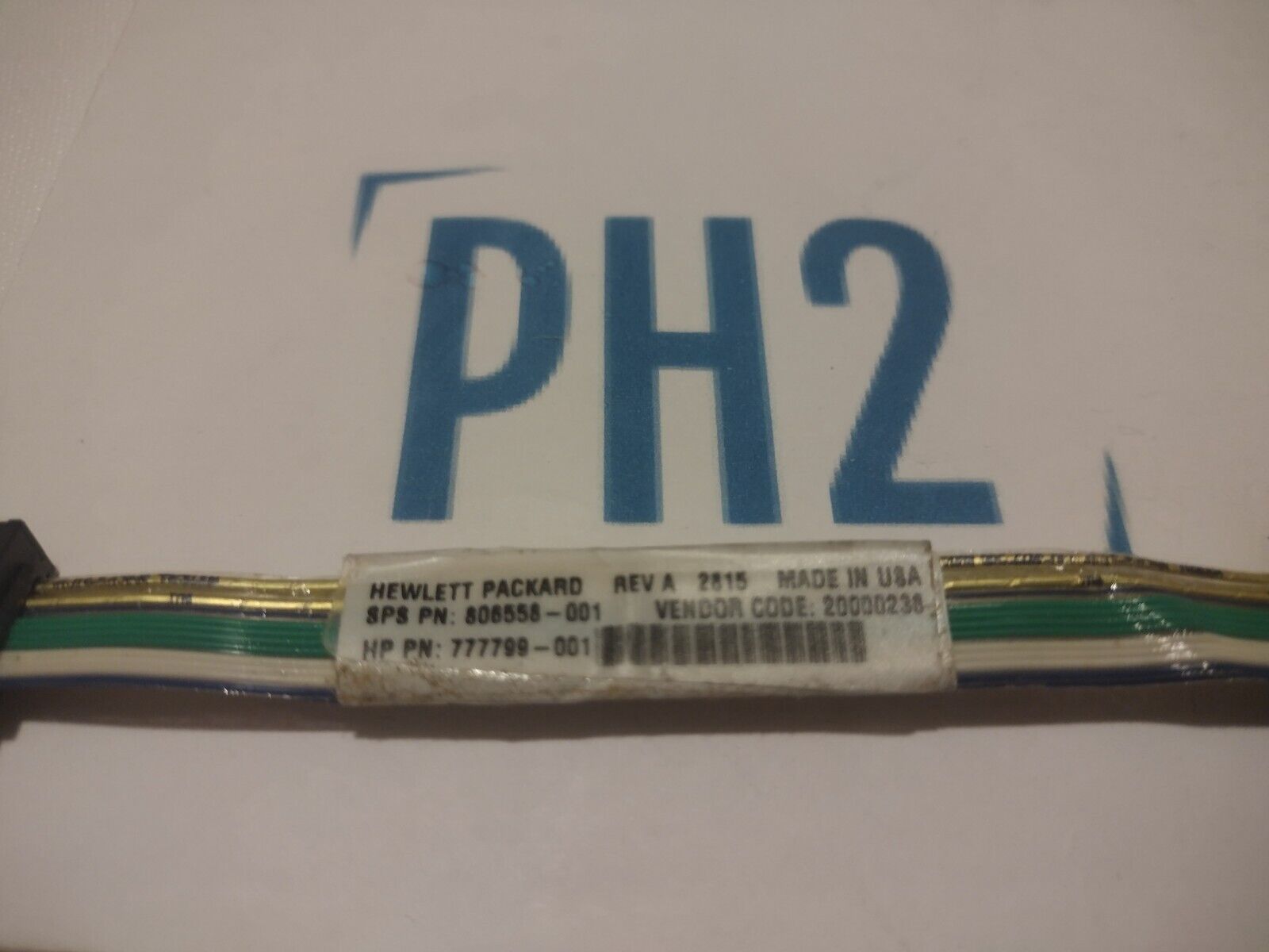 HPE 777799-001 806558-001 Proliant BL660c G9 SAS Cable
