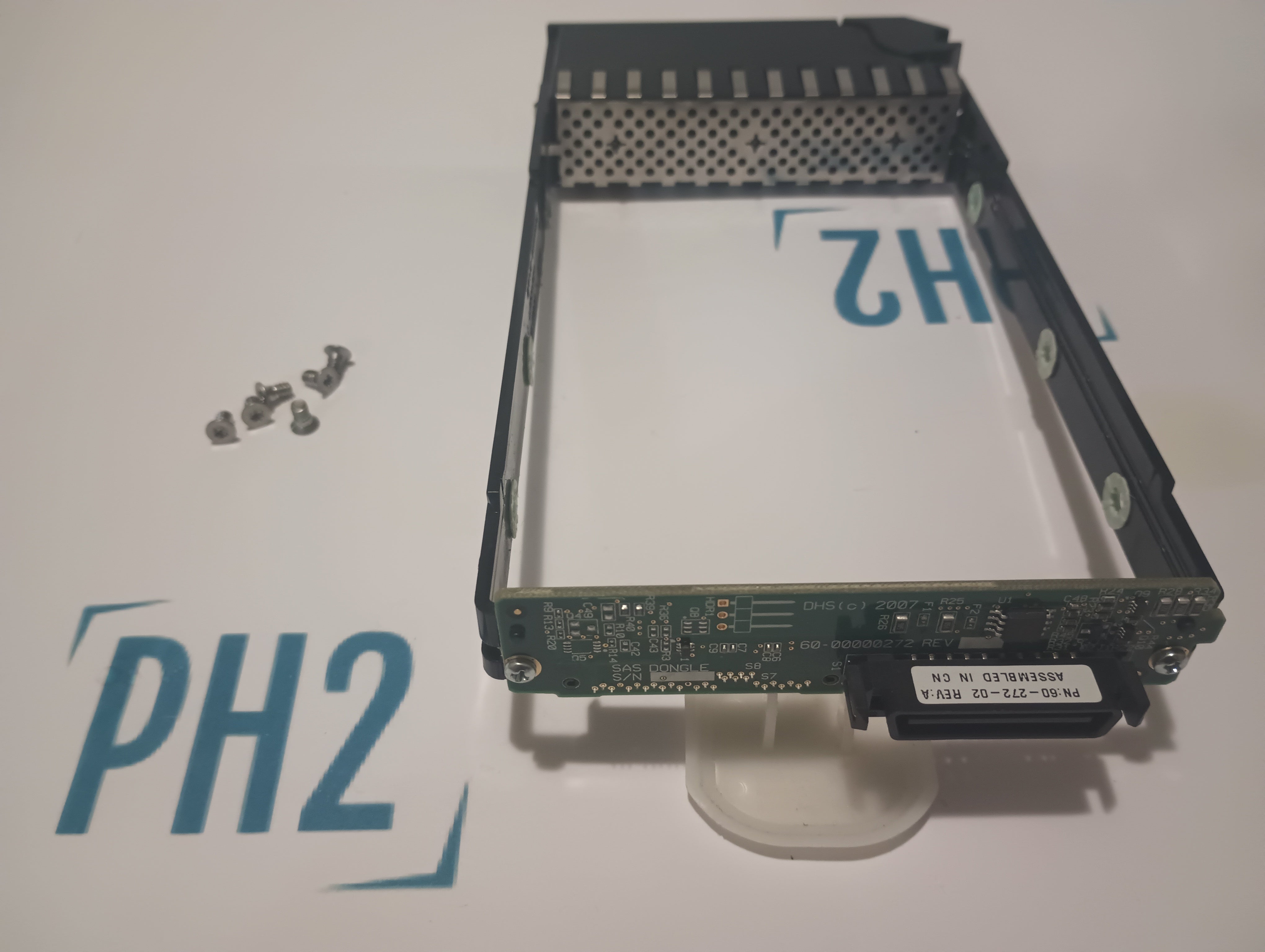 HPE 79-00000523 60-272-02 Genuine MSA2000 P2000 3.5" LFF HDD Tray Caddy SAS to FC