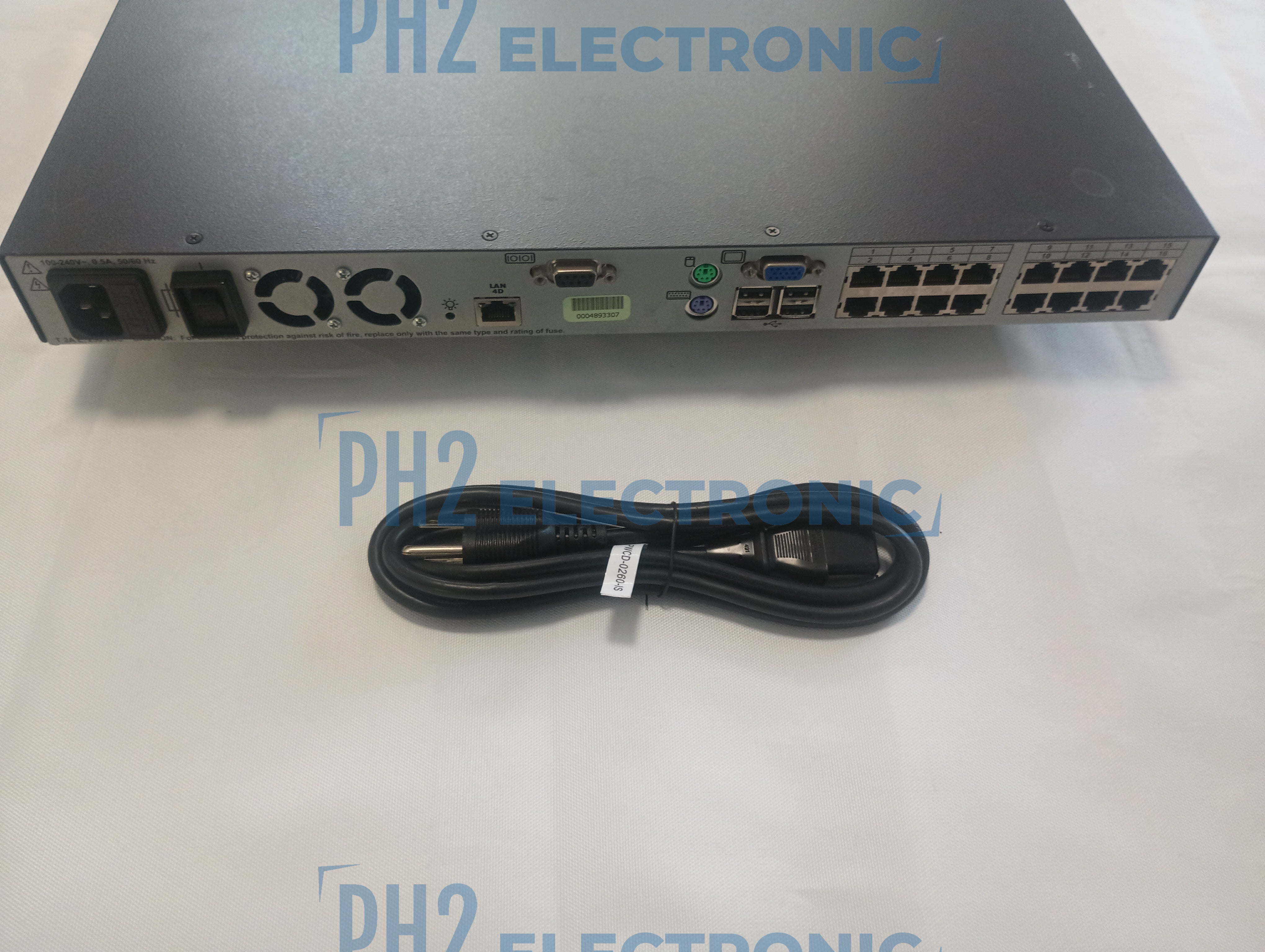 HPE	 	408965-002	410531-001	4x1x16 SPS IP server console switch 620-351-503 520-433-502