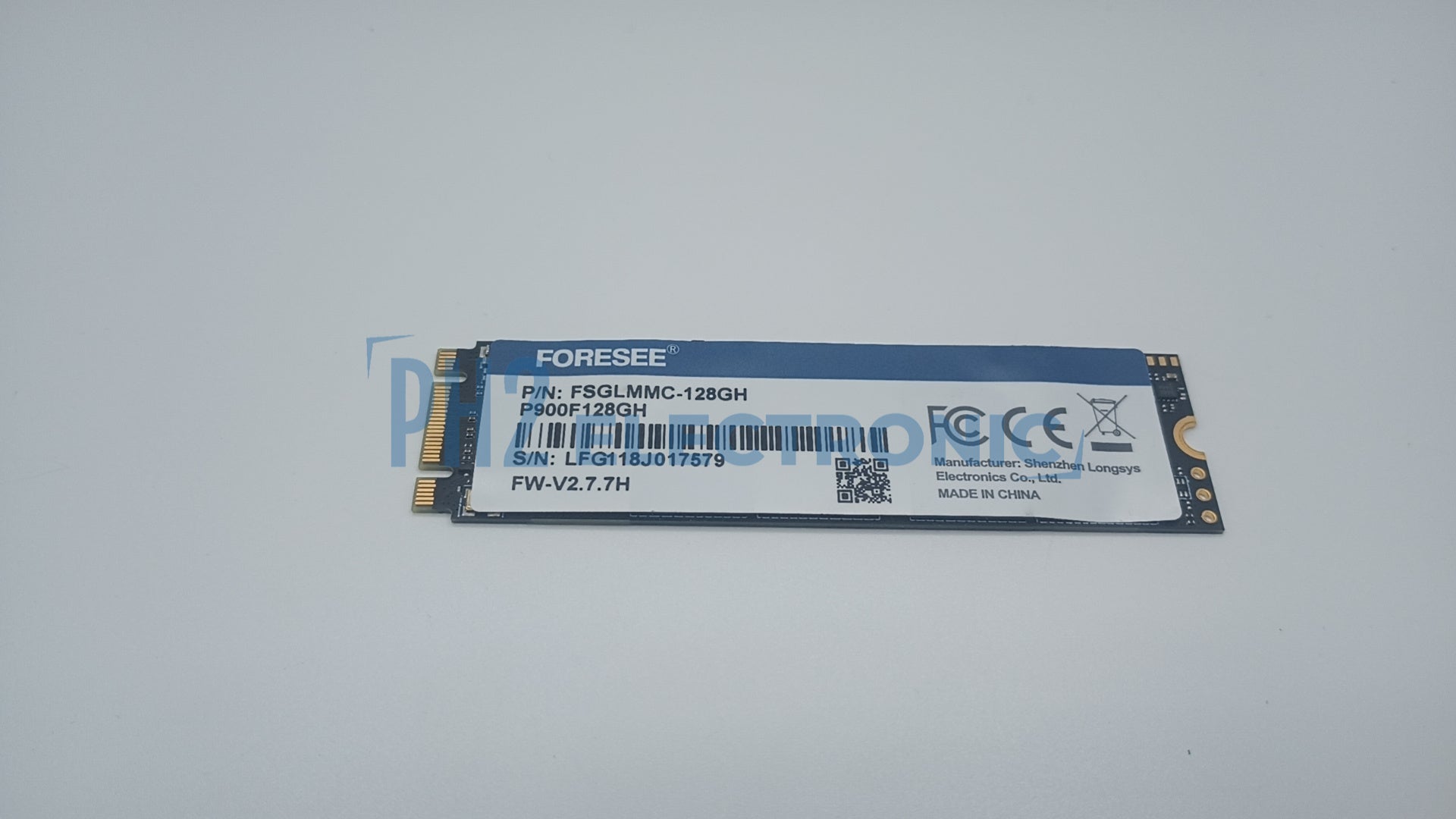 FORESEE	FSGLMMC-128GH	 	 	 128GB SATA III SSD Solid State Drive M.2 2280