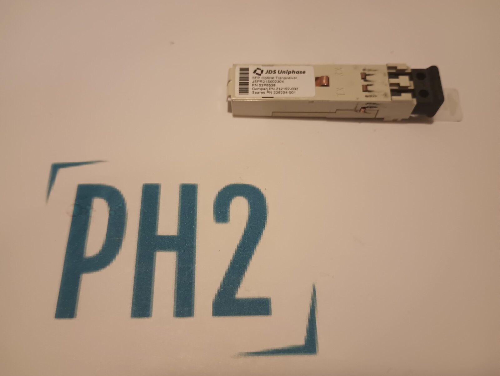 HPE 52P6539 212192-002 229204-001 JDSU 2Gbps short wave SFP transceiver module