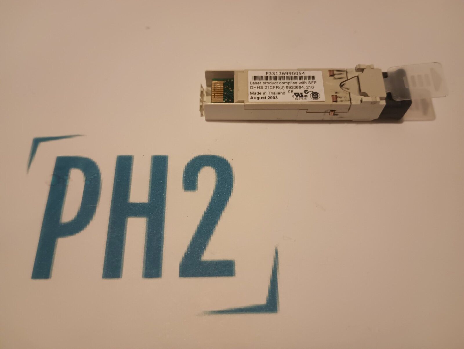 HPE 52P6539 212192-002 229204-001 JDSU 2Gbps short wave SFP transceiver module