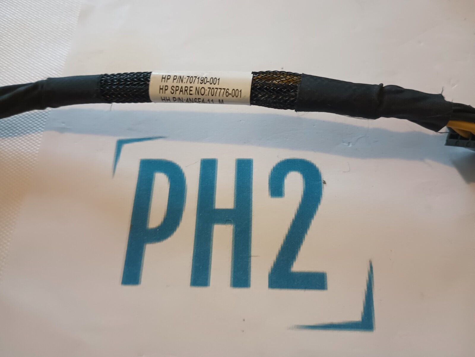 HPE 707190-001 707776-001 4N6F4-11 SL250 GPU power CABLE