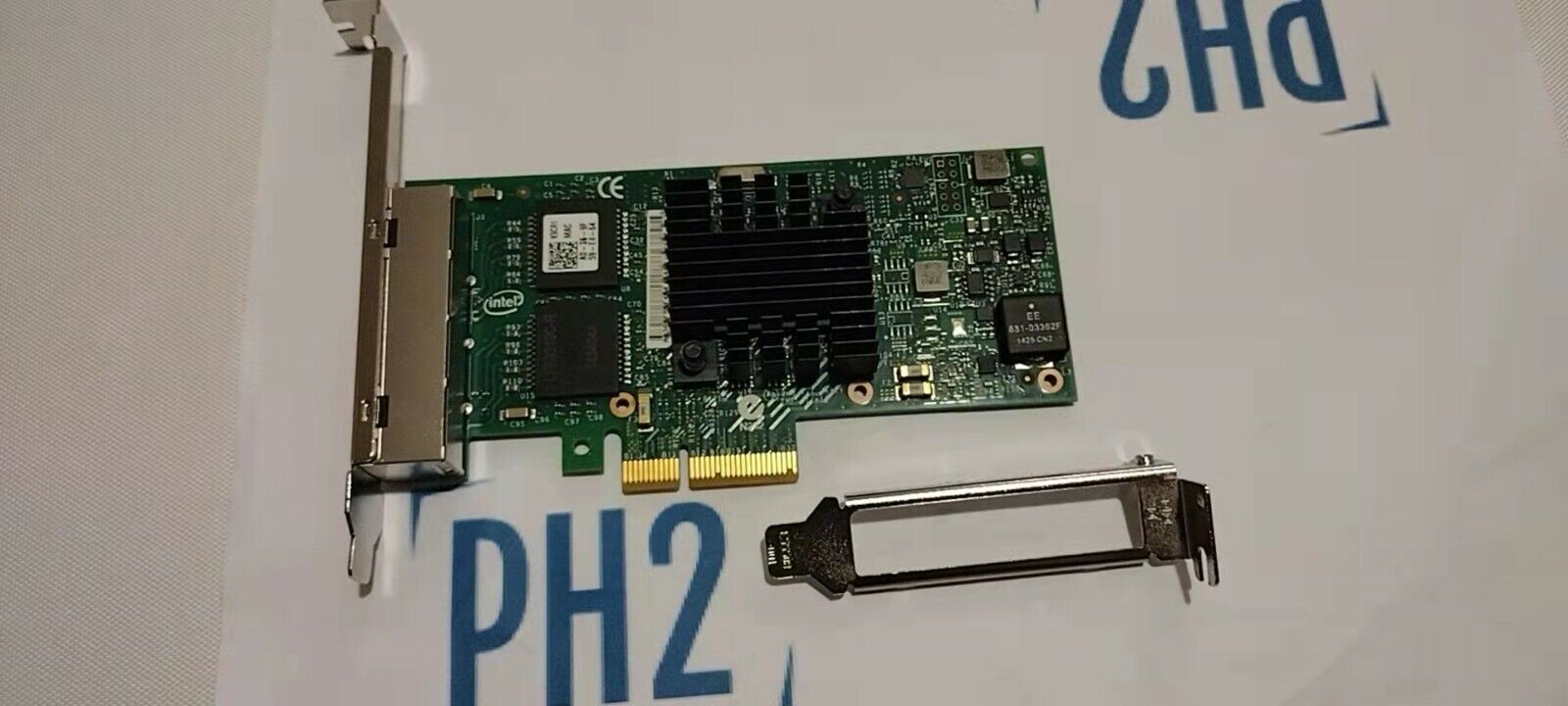 DELL K9CR1 0K9CR1 INTEL I350-T4 4P GIGABIT PCI-E 2.1 X4 ( 5.0 GT/S ) QUAD PORT