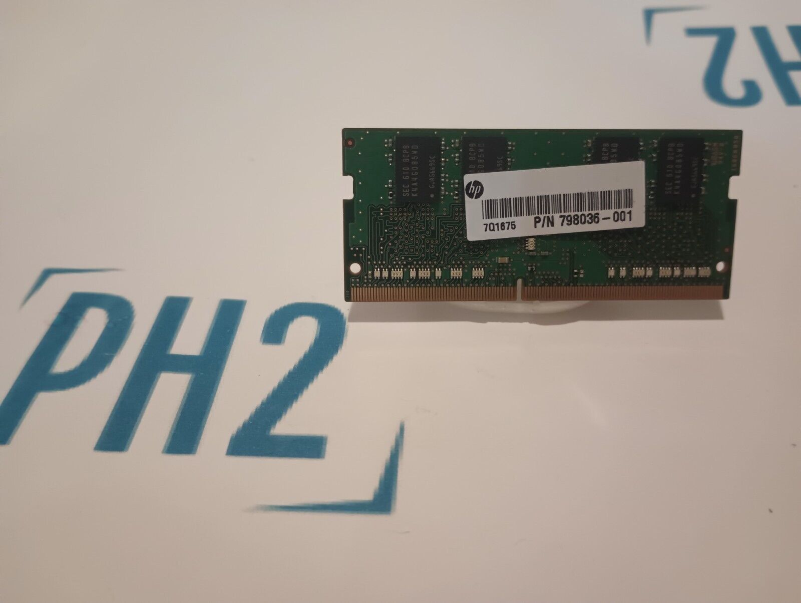 HPE M471A5143DB0-CPB 798036-001 4GB 1RX8 PC4-2133P-SA0-10 DDR4 LAPTOP MEMORY
