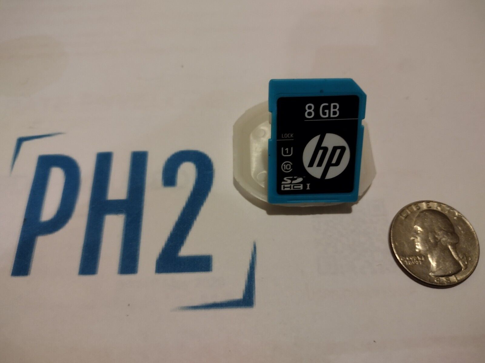HPE 726115-001 8GB CLASS 10 C10 U1 SDHC Flash Media Card