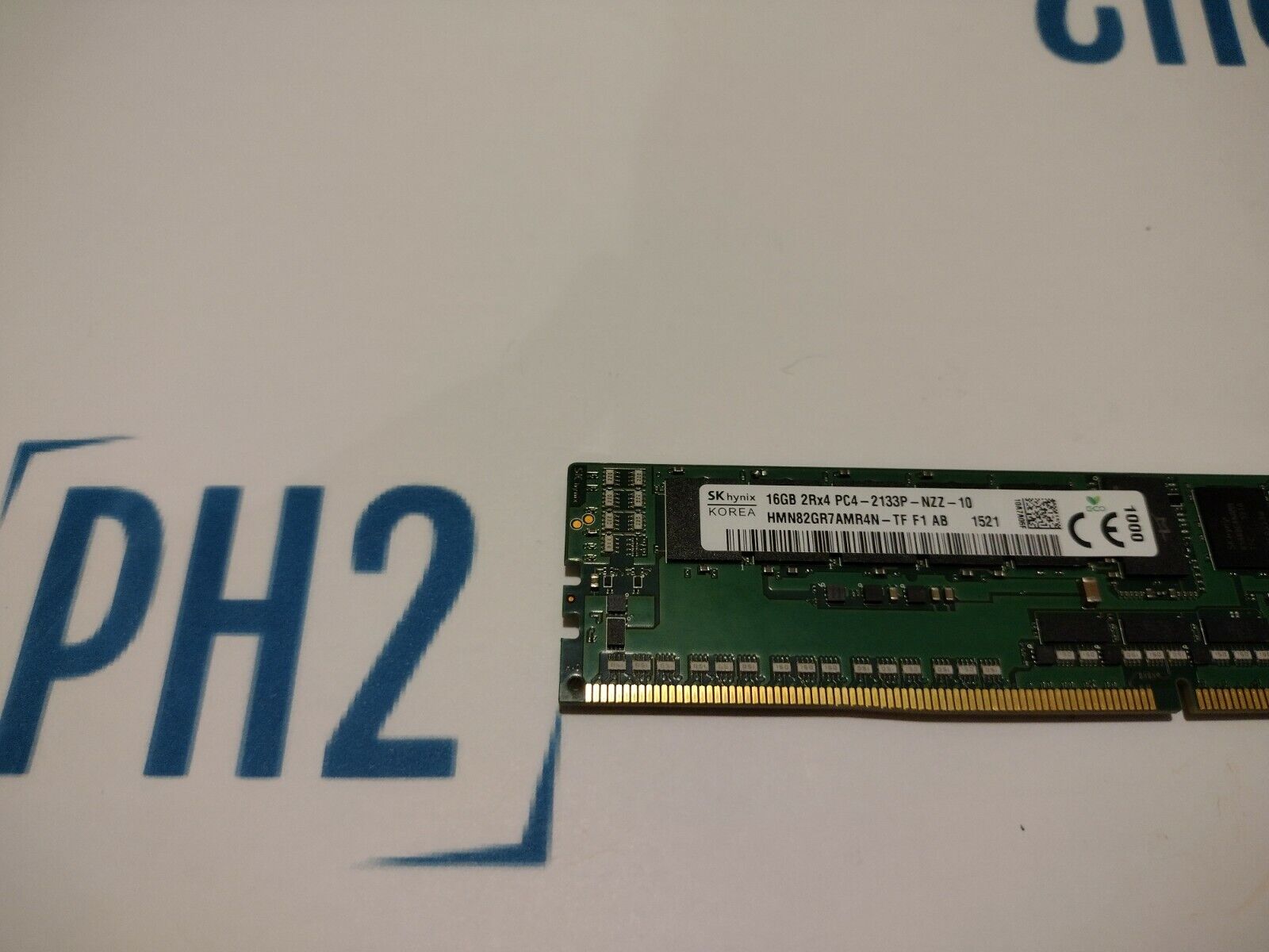 HYNIX HMN82GR7AMR4N-TF 16GB 2RX4 PC4-2133P-NZZ W interface for Energy Module
