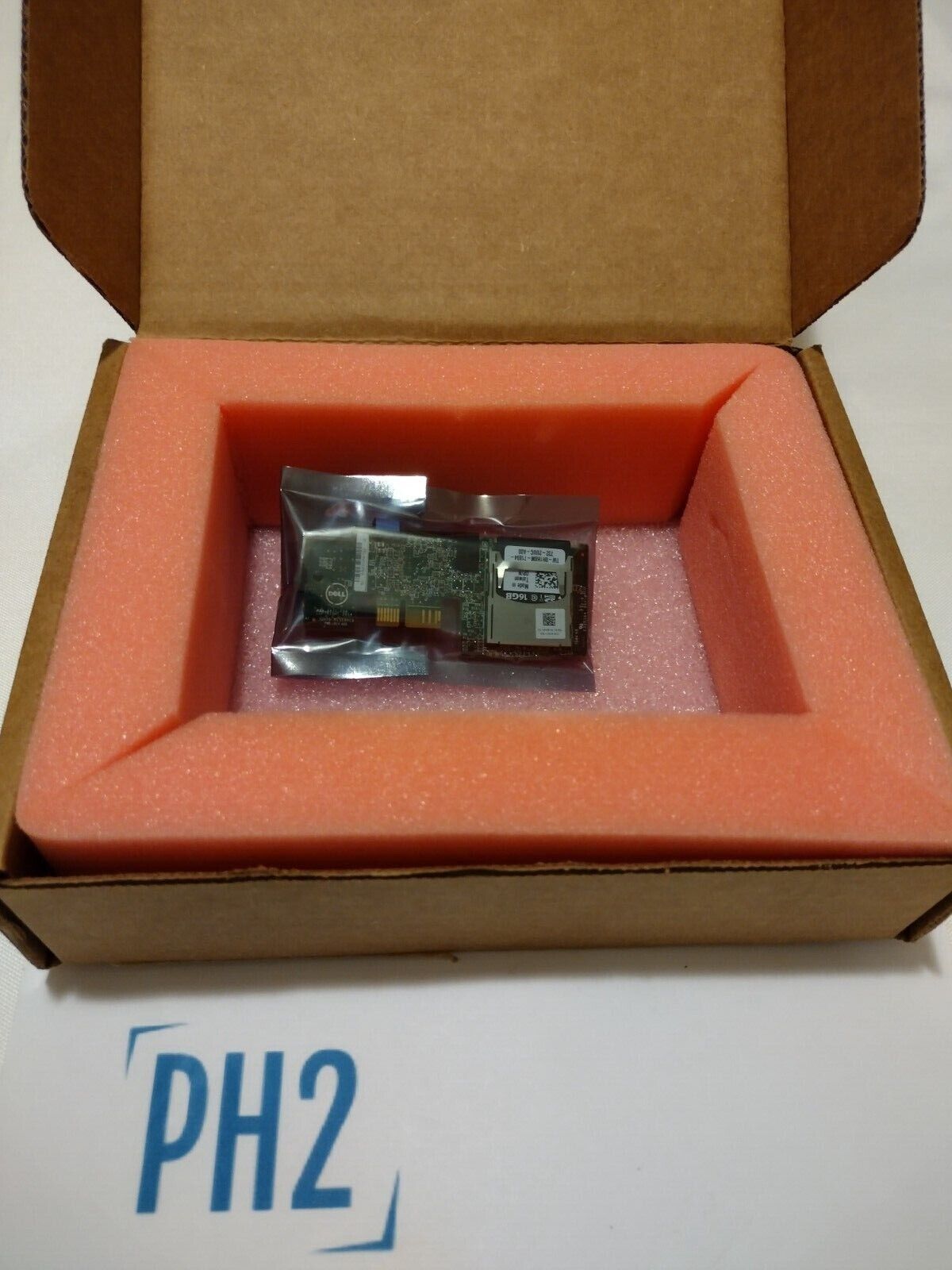 DELL PMR79 Dual SD Flash Card Reader Module for PowerEdge R-Series  with SD card