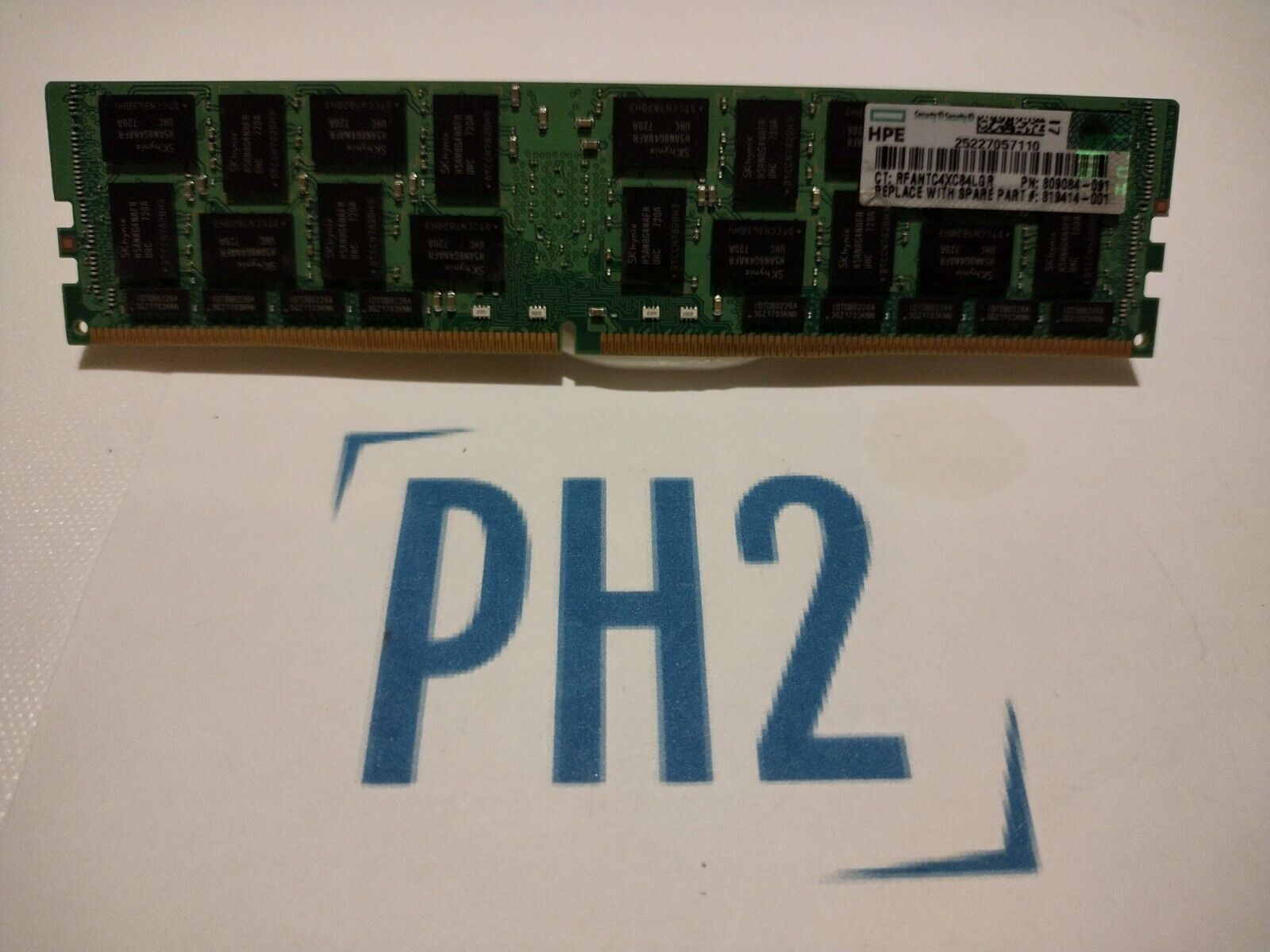HPE HMA84GL7AFR4N-UH 809084-091 819414-001 32GB 2RX4 PC4-2400T DDR4 RAM Module