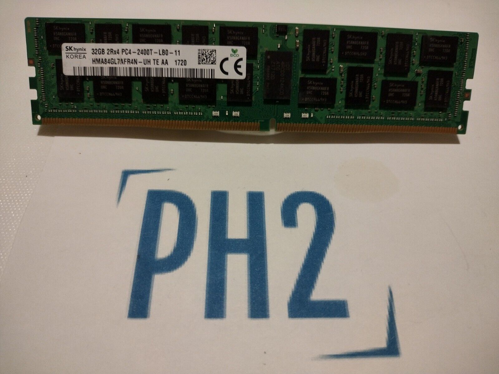 HPE HMA84GL7AFR4N-UH 809084-091 819414-001 32GB 2RX4 PC4-2400T DDR4 RAM Module