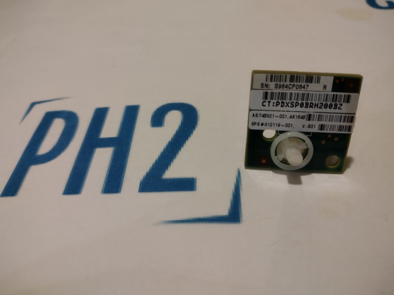 HPE 745821-001 812119-001 Trusted Platform Module (TPM) 2.0 board Proliant G9
