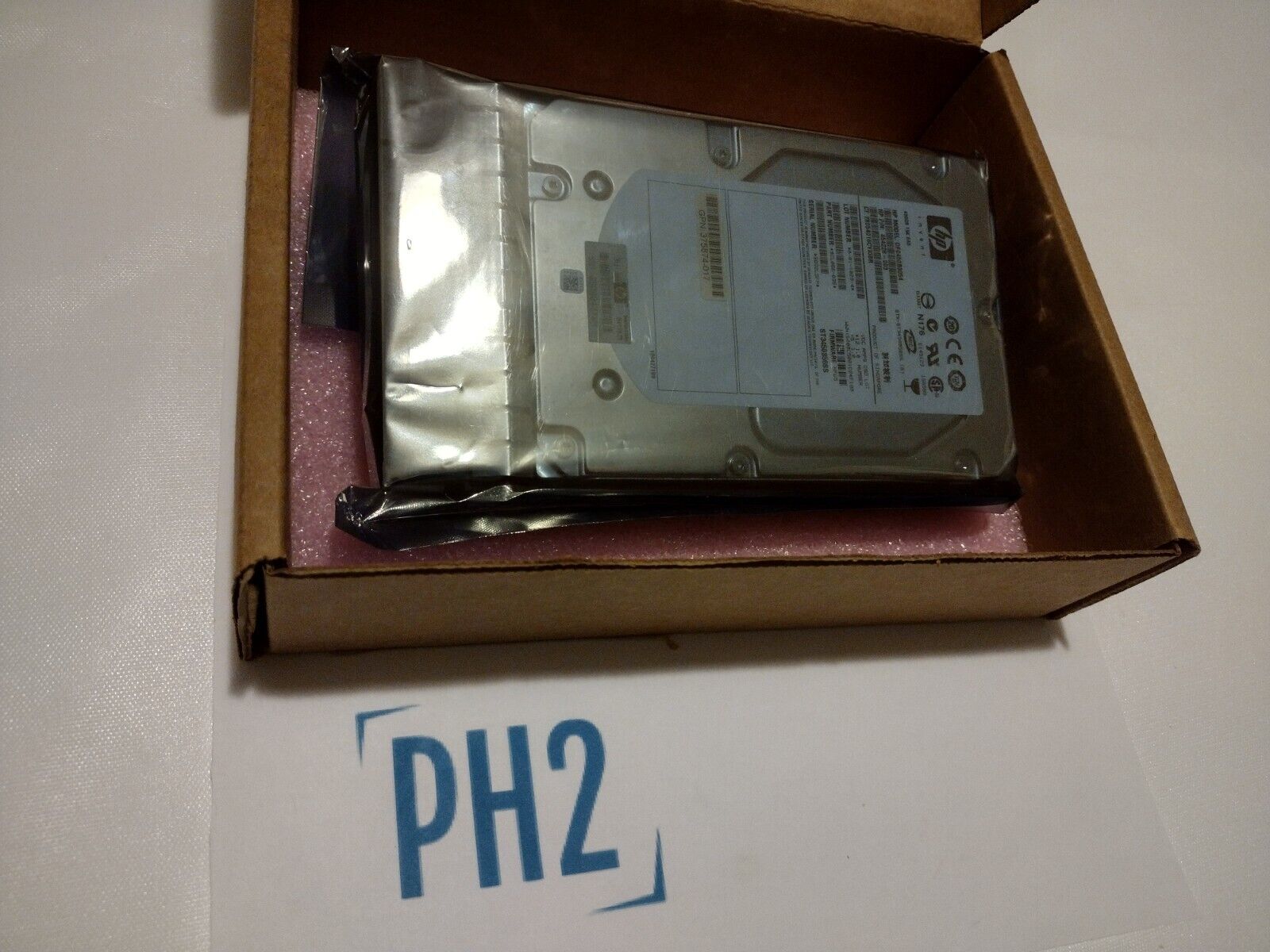 HP 454232-B21 454228-003 454274-001 DF0450B8054 450GB 15K DP SAS 3.5' G6/7 TRAY