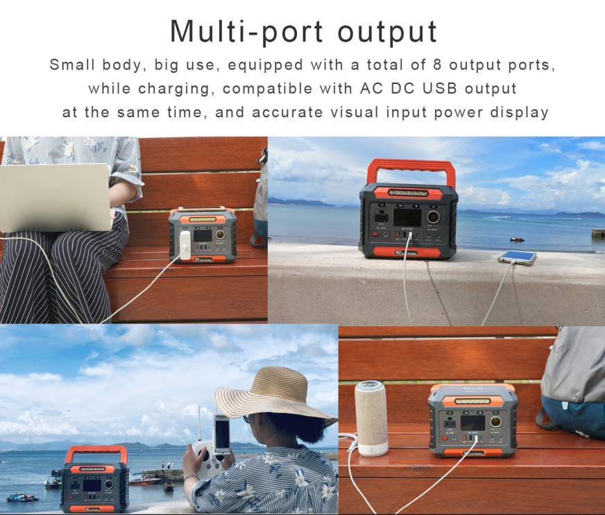 PA3B 300W 78000mAh /3.7V / 288Wh  Portable Solar Power Station 110V 220V Energy Power Generator Portable Emergency Power Supply